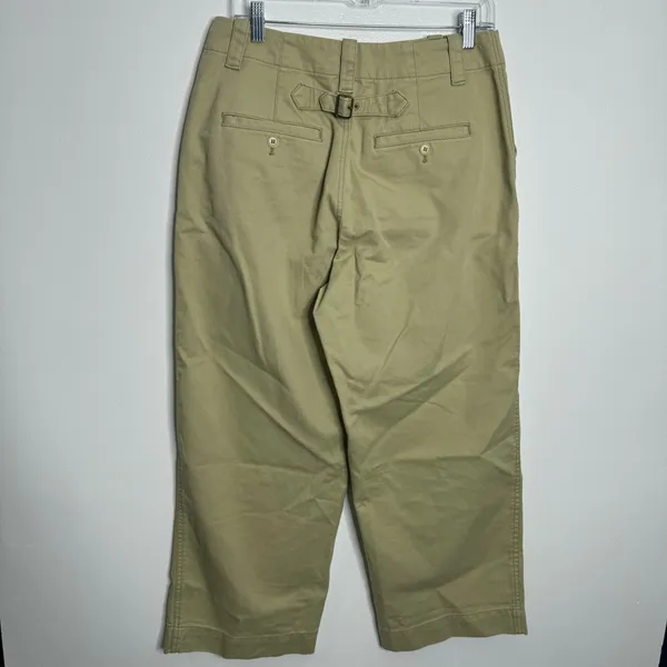 Madewell Relaxed Chino Pants In Pale Lichen Green Size 8 Minimalist‎ Effortless - Image 6