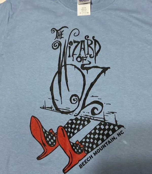 Gildan Wizard of Oz t shirt - Image 2
