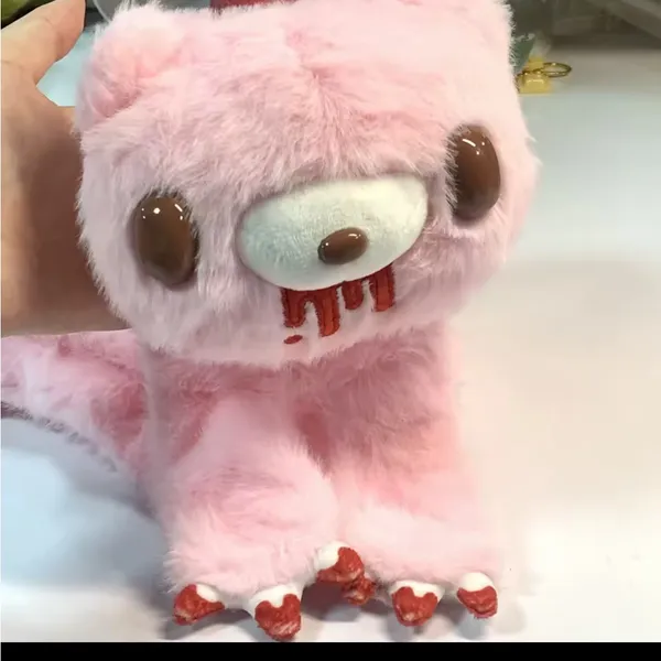 Gloomy Bear Gloom Bear Scarf Scene Scenecore - Image 2