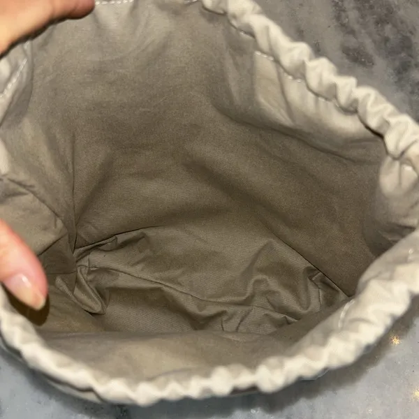 MARNI Drawstring Bag Tan - Image 5
