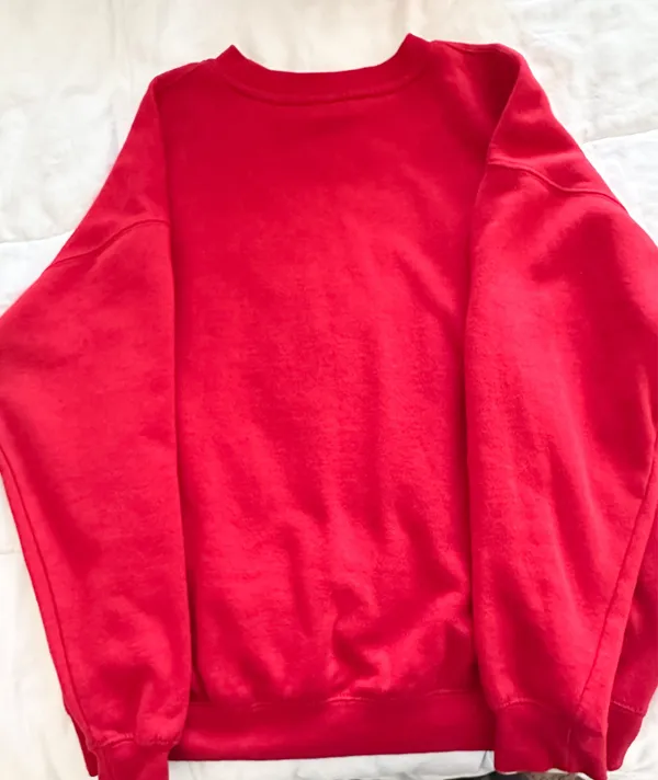 Sweatshirt Red - Image 2