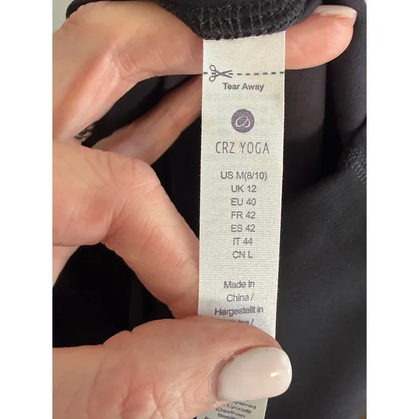 Crz Yoga Butterluxe Yoga Origin Legging 25'' size medium - Image 3
