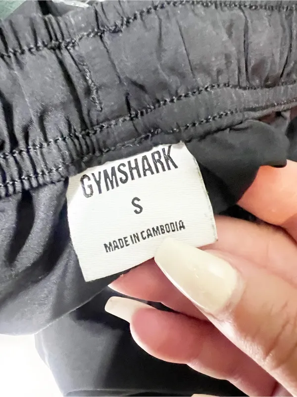 Gymshark women’s black pull on unlined active running shorts - Image 6