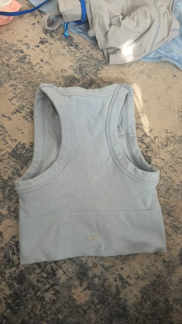 Alo Yoga Top Tank Racerback - Image 2