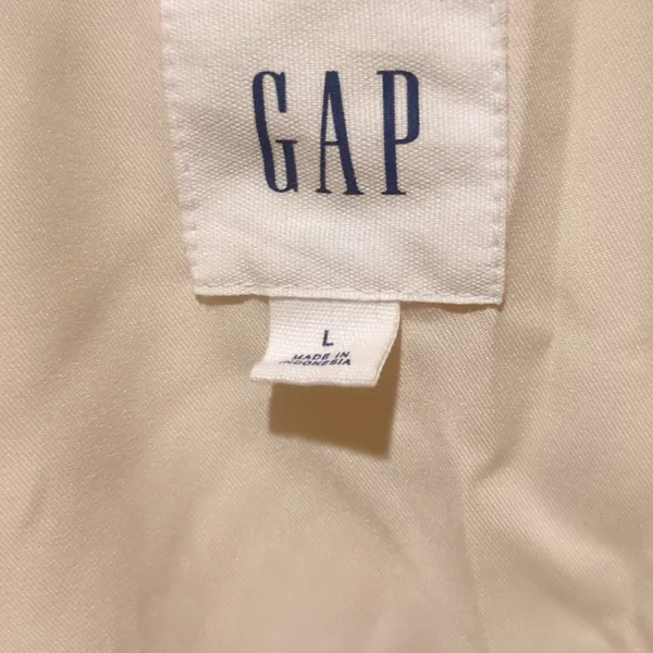 GAP sherpa jacket.Size L - Image 6