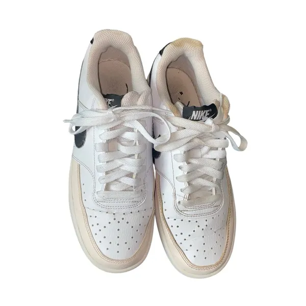 Nike Womens Court Vision LO Casual Shoes Adult FD0285-100 Size 8 - Image 3