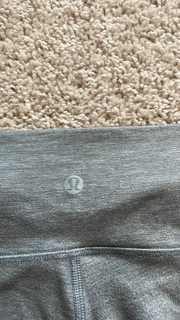 Grey Lululemon Leggings - Image 10