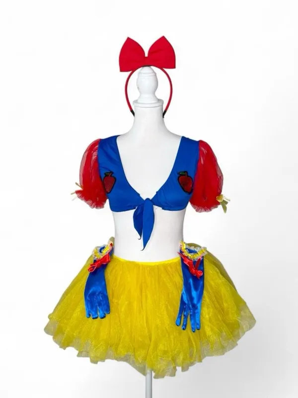 Sexy Snow White Costume - Image 3