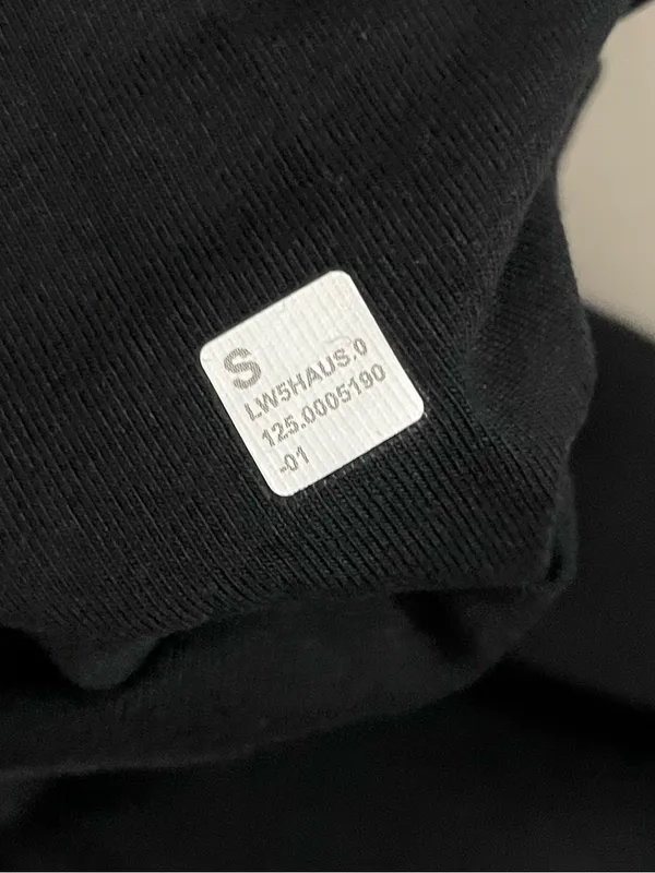 Lululemon NWT Scuba Mid Rise Oversized Graphic Joggers Black Size S - Image 12
