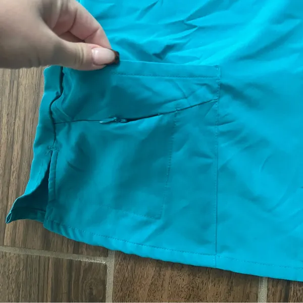 Teal Jockey Scubs size M Blue Size M - Image 3