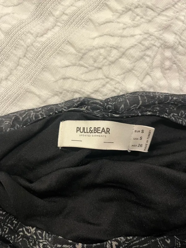 Pull & Bear Black mini Skirt - Image 2