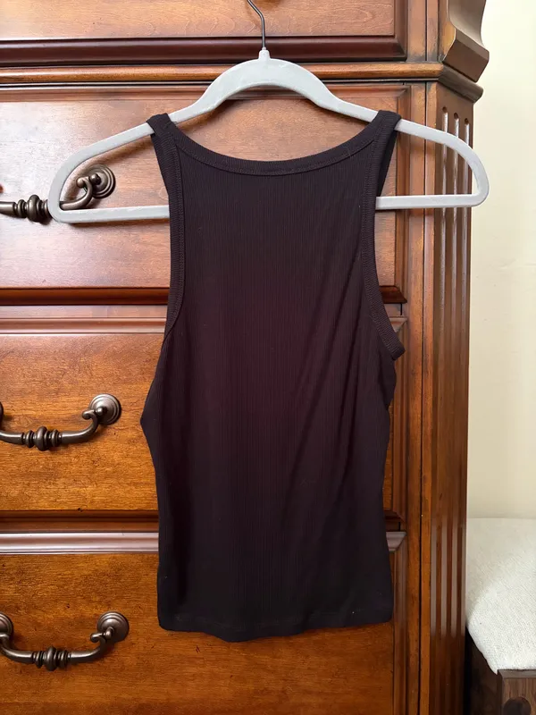 Cotton On Black Tank Top - Image 2
