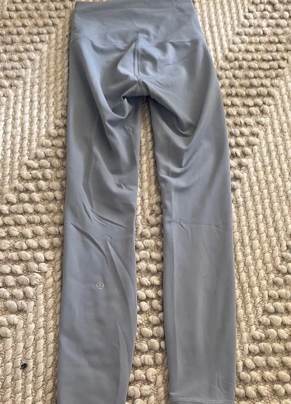 Lululemon Light blue Leggings - Image 2