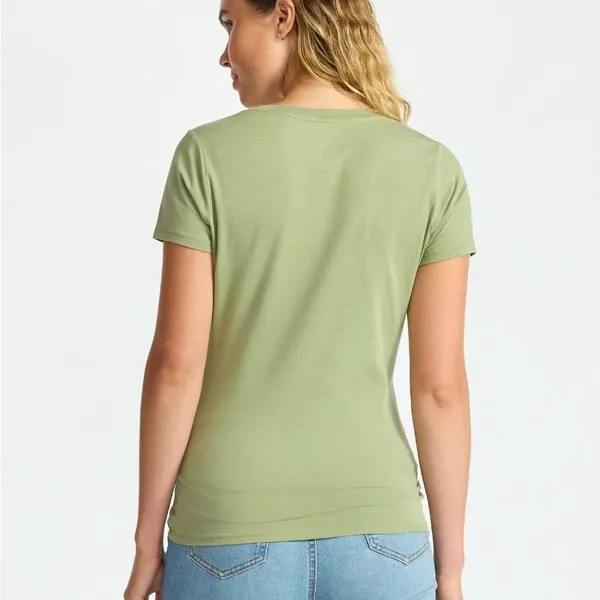 Time and Tru Women’s Maternity Graphic Tee with Short Sleeves - Image 8