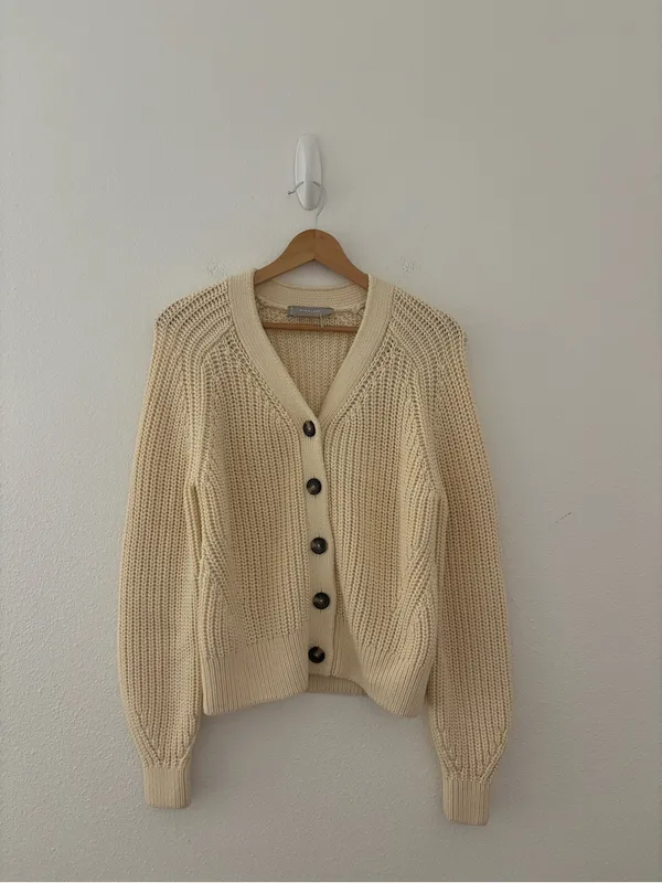 Everlane the texture cotton cardigan - Image 2