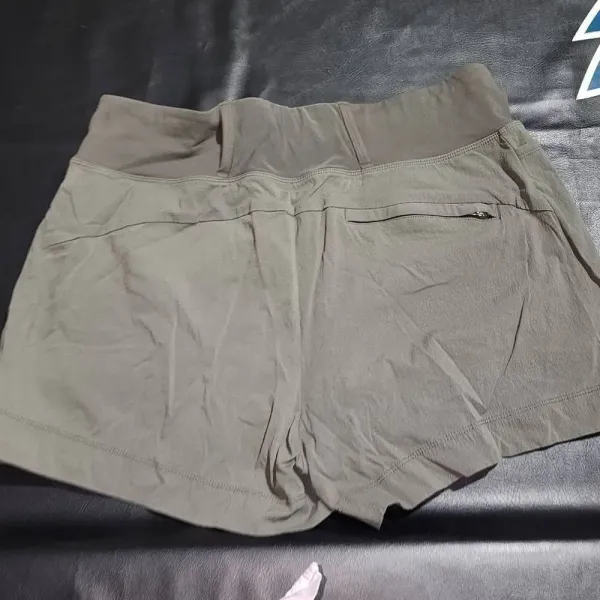 Athleta Womens Olive‎ Green Trekkie North Shorts 12 - Image 2