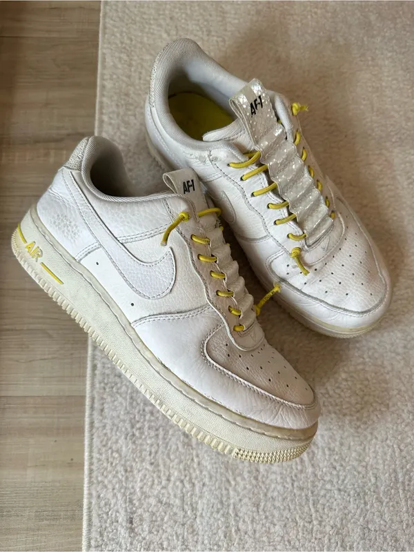 Nike Air Force 1 '07 Lux White Reflective - Image 2