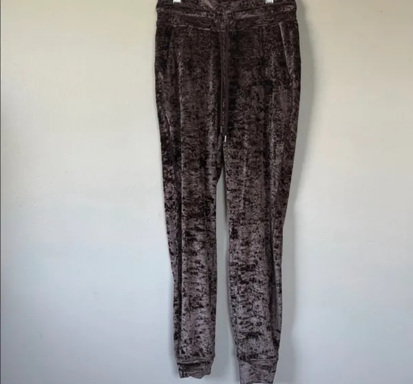 Lululemon Velour Joggers - Image 3