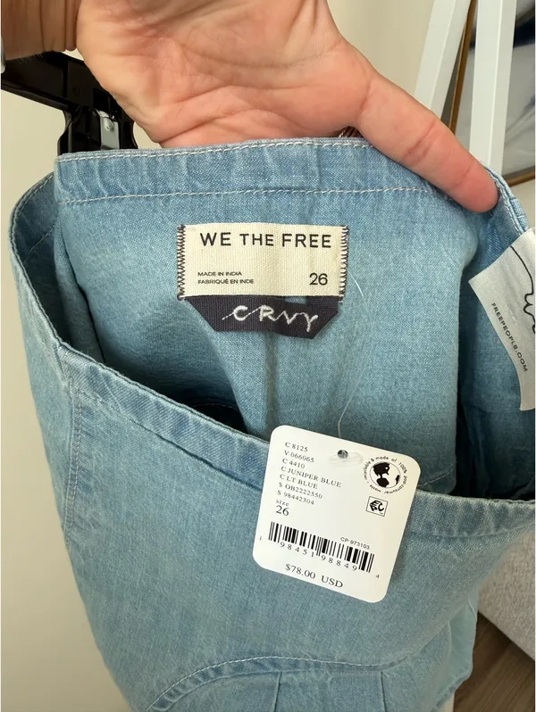 We The Free Crvy Lily Shorts - Image 2