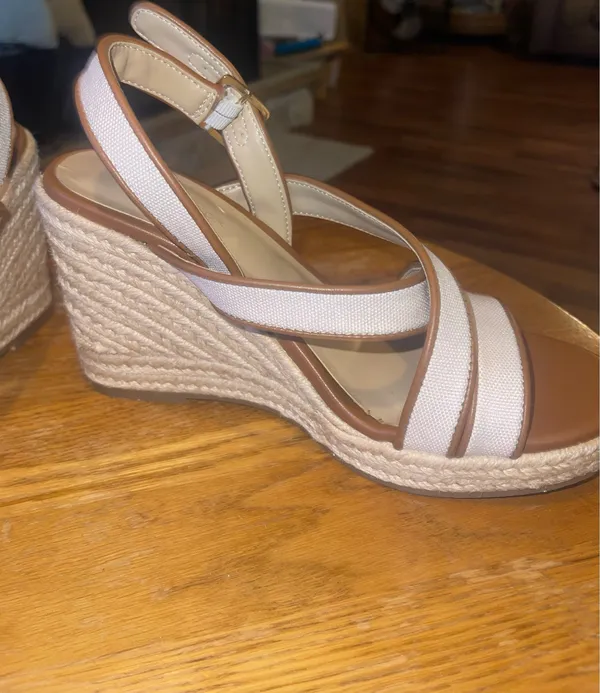 Ann Taylor Wedge Sandals  - Image 3