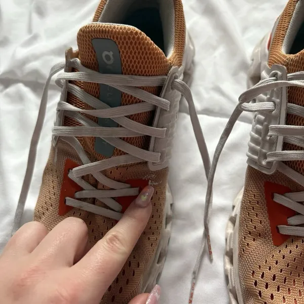 ON Womens US Size W9.5 Cloudswift‎ Running Shoe Copper Frost Ladies Orange - Image 3