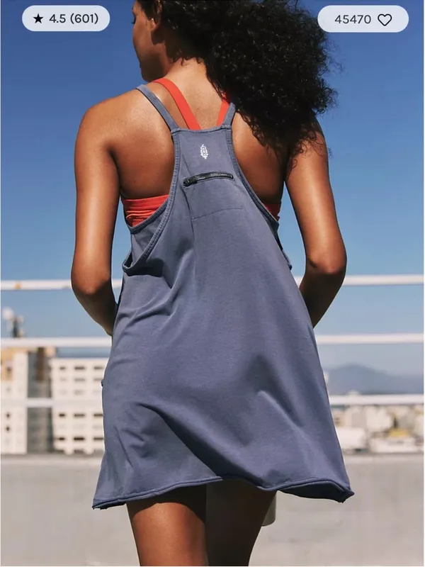 Free People Hot Shot Dress Size Large - Image 2