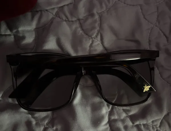 Gucci Dark Brown Sunglasses  - Image 2