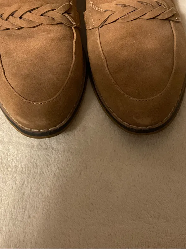 Braided Vamp Tan Slip - Image 2