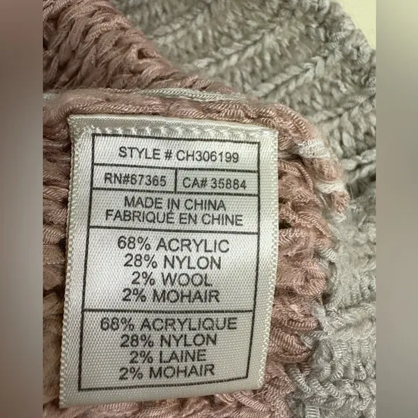 NWOT Cupcakes & Cashmere Striped Sweater large - Image 5