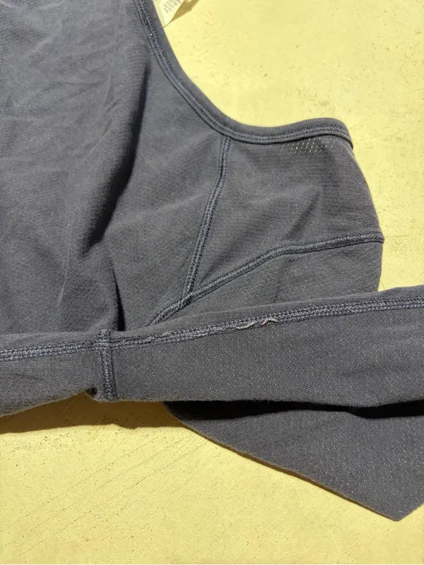 Lululemon Long Sleeve Scoop Neck Top navy 6 - Image 9