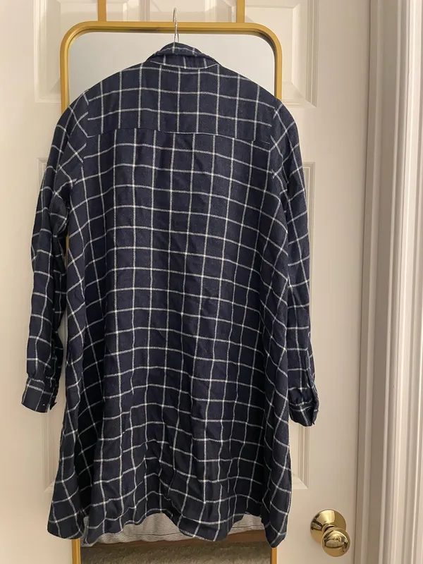 Mango Plaid Dress - Image 2