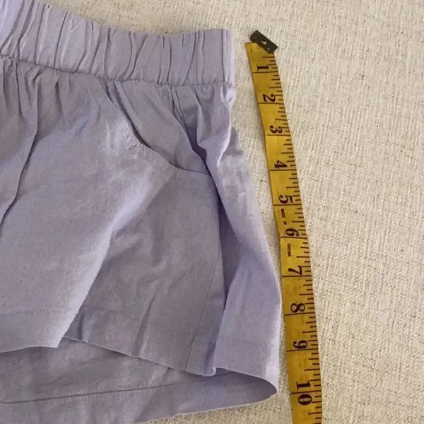 Florence by Mills SWEET SOLSTICE LINEN CHEEKY BOXER, Violet, Size Medium, NWT - Image 10