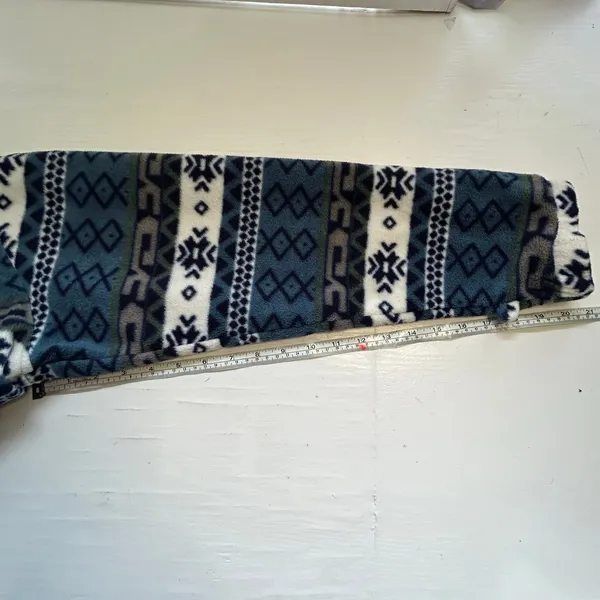 Vintage Northern Reflections Nordic Fleece Jacket L - Image 9