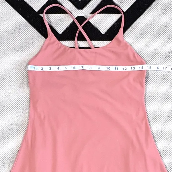 Halara SoftlyZero Plush Backless Active Mini Dress Medium - Image 3