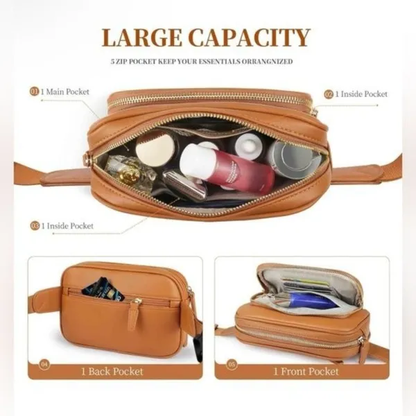 Fanny Pack Belt Bag for Women - Image 3
