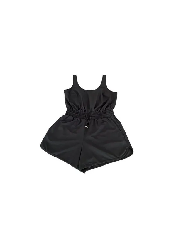 Abercrombie & Fitch Black Traveler Romper - Image 6