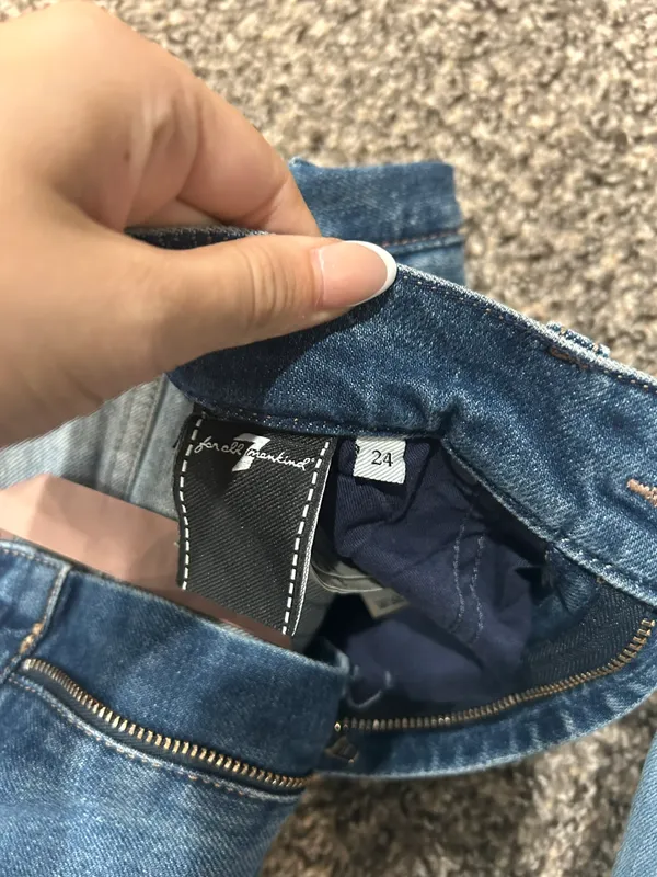 7 For All Mankind Pants - Image 5