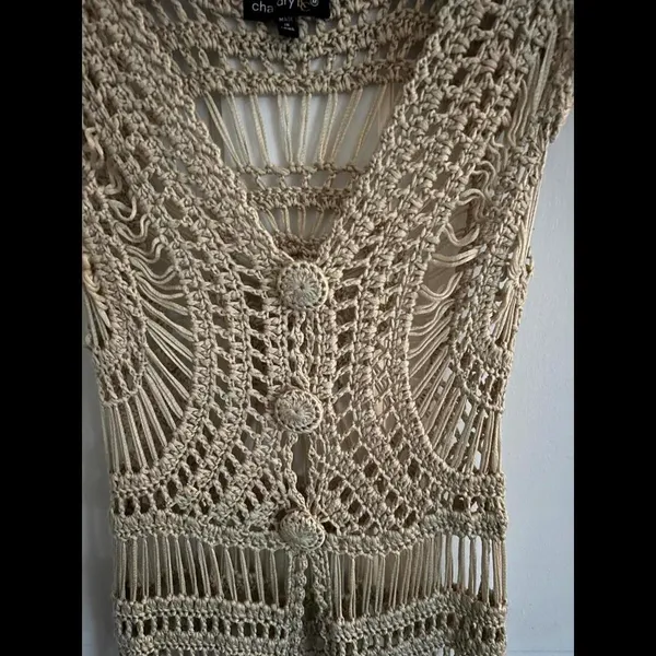 Chaudry Women's Crochet Dress - Image 5