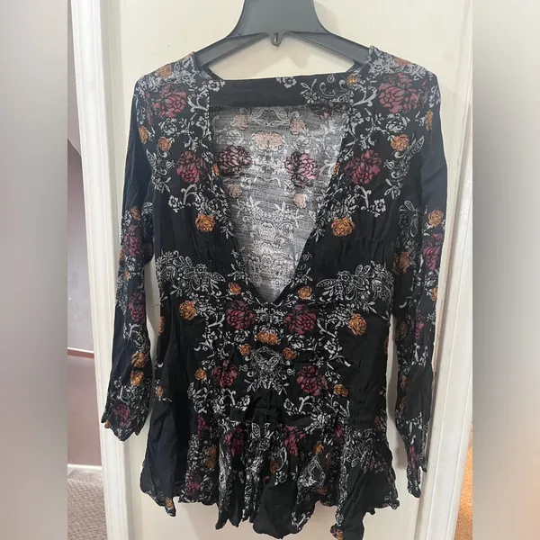 Free People Open Back Tunic - Image 2