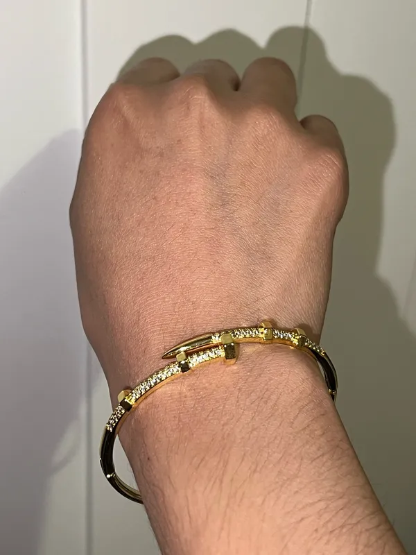 Gorgeous bracelet Gold - Image 4