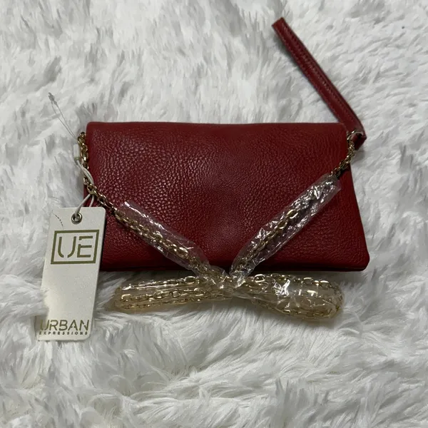 Urban Expression Wristlet/ Shoulder Bag - Image 4