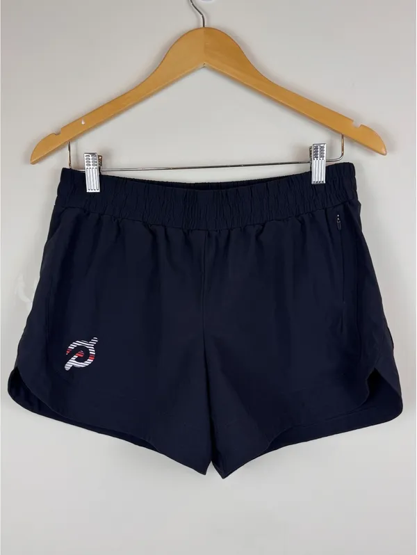 Peloton 4” Velocity Running Shorts Black Size Small Athletic Workout - Image 7
