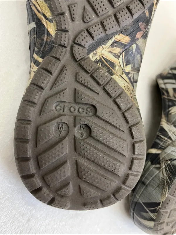 Crocs Modi Realtree Slide Sandals Men's Size 7 Women's Size 9 - Image 6
