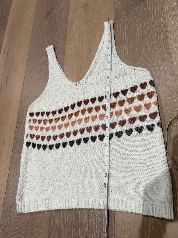 Sincerely Jules knit sleeveless top - Image 5