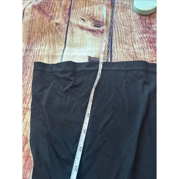 Offline by aerie Hi-rise Flare Leggings Black Size M - Image 3