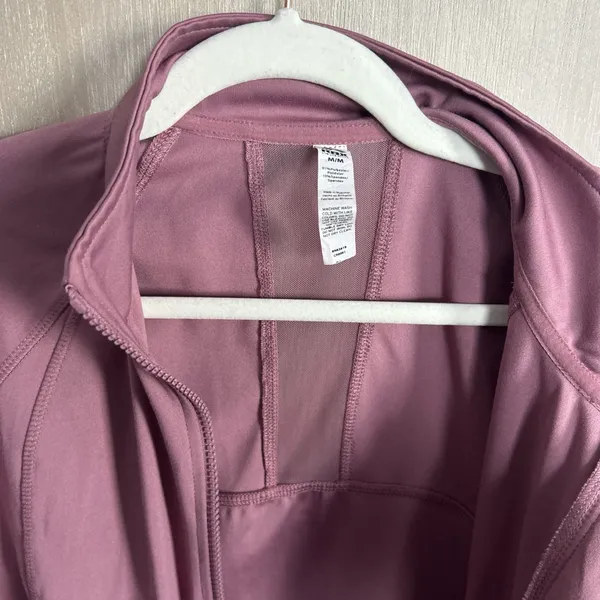 Women's Mauve Jacket Pink Size M - Image 3