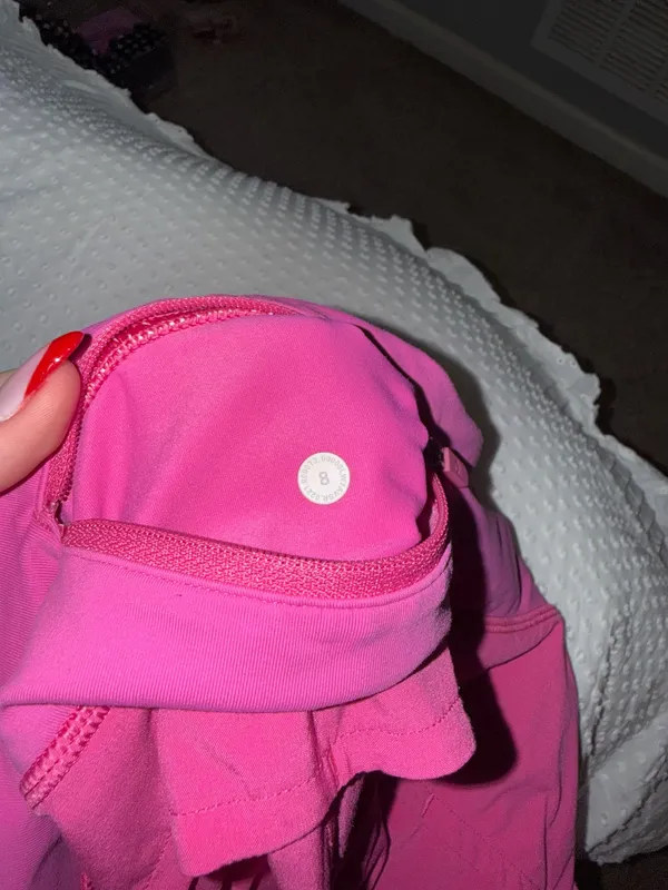 Lululemon Shorts Speed Up 2.5" Sonic Pink - Image 3