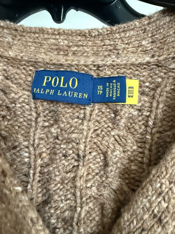Polo Ralph Lauren Cardigan Wool Blend - Image 3