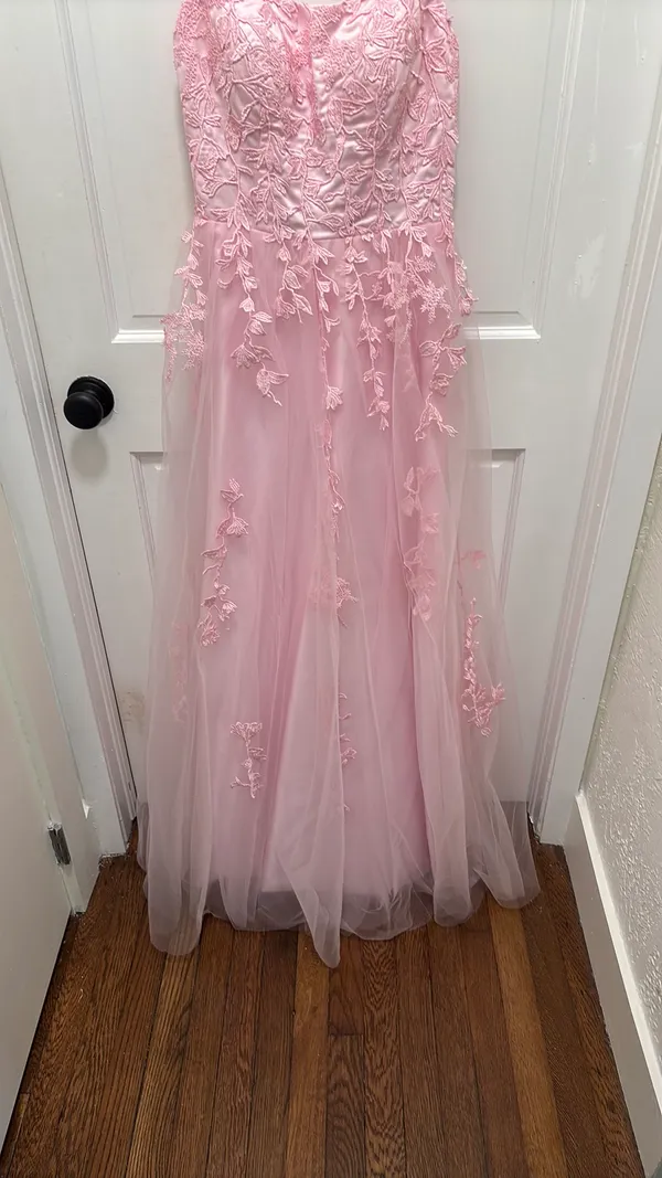 Windsor Pink formal long dress - Image 5