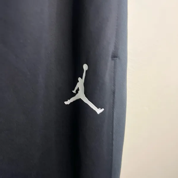Jordan Women's‎ Black Track Pants with Logo medium - Image 2
